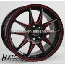 Chrom-Auto Felgen Auto Sport Felge Alufelgen Felge Porzellan Rad 18inch